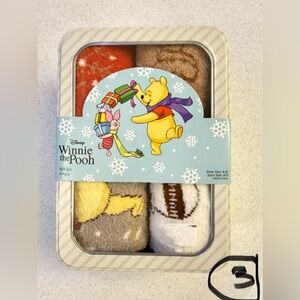 Disney Winnie the Pooh Brown and Cream Socks